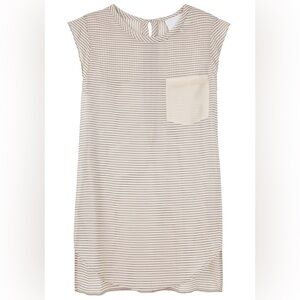 🦓 Phillip Lim 🦓 Striped Sleeveless Top with Pocket